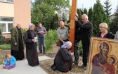 Symbole ŚDM w Domu Kapłana Seniora