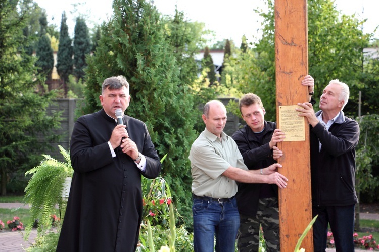 Symbole ŚDM w Domu Kapłana Seniora