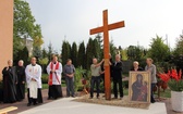 Symbole ŚDM w Domu Kapłana Seniora