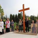 Symbole ŚDM w Domu Kapłana Seniora