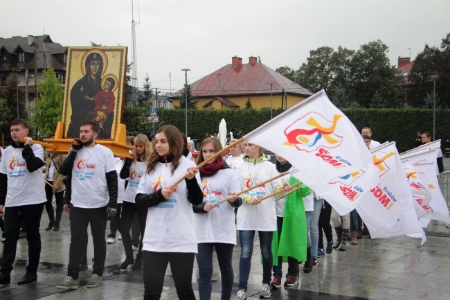 Zabierzowskie Uwielbienie w klimacie ŚDM