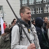 Marsz antyimigracyjny w Katowicach, cz. 1