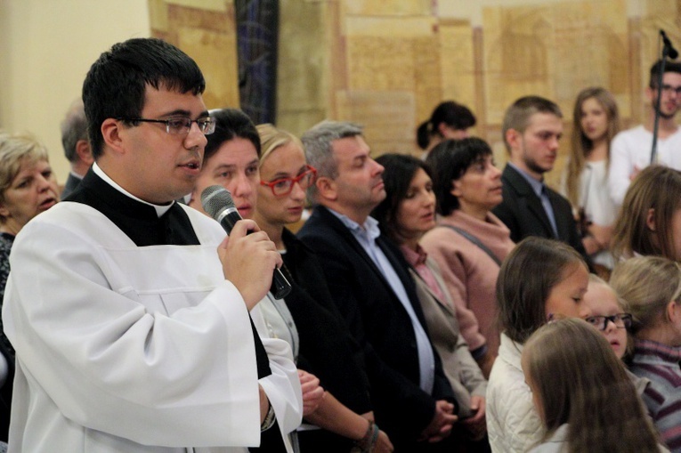 Symbole ŚDM w Sochaczewie