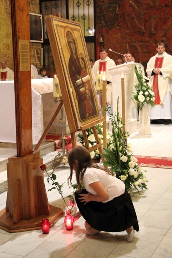 Symbole ŚDM w Sochaczewie