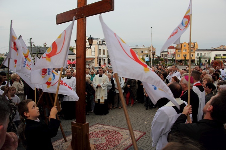 Symbole ŚDM w Sochaczewie