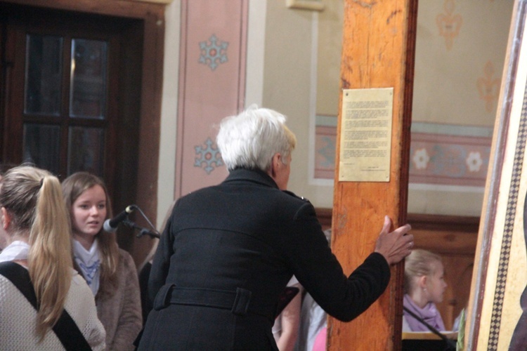 Siódmy dzień peregrynacji symboli ŚDM