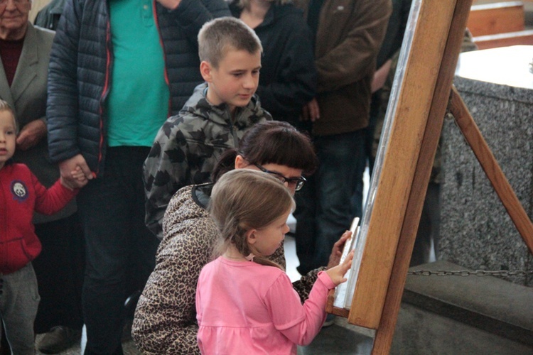 Siódmy dzień peregrynacji symboli ŚDM