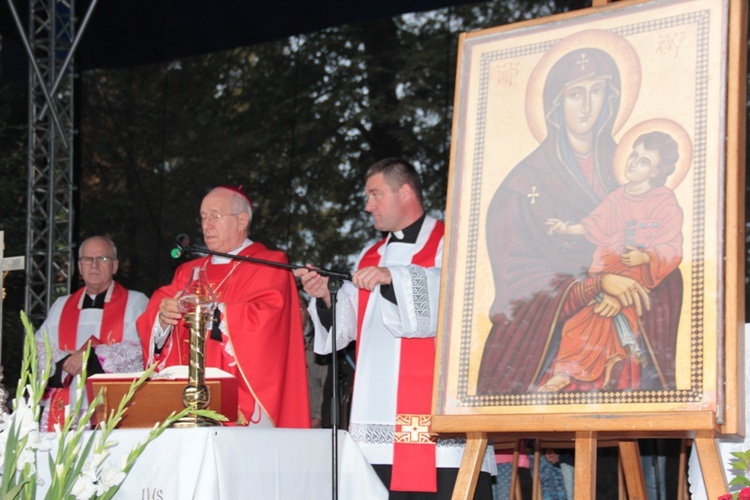 Siódmy dzień peregrynacji symboli ŚDM