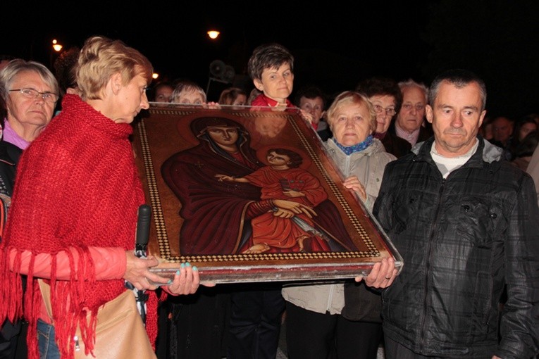 Siódmy dzień peregrynacji symboli ŚDM
