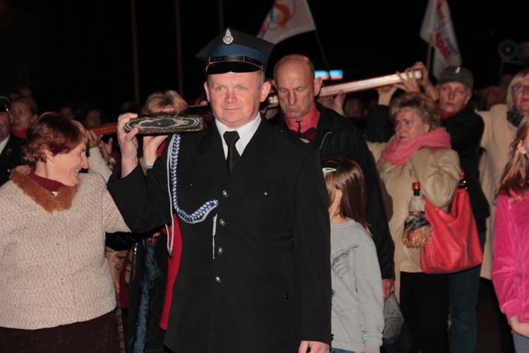 Siódmy dzień peregrynacji symboli ŚDM