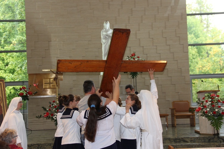 Siódmy dzień peregrynacji symboli ŚDM