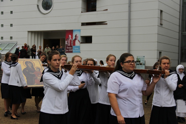 Siódmy dzień peregrynacji symboli ŚDM