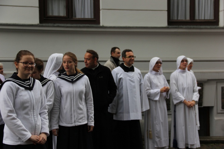 Siódmy dzień peregrynacji symboli ŚDM