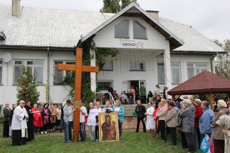 Siódmy dzień peregrynacji symboli ŚDM