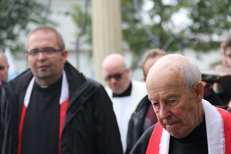 Siódmy dzień peregrynacji symboli ŚDM