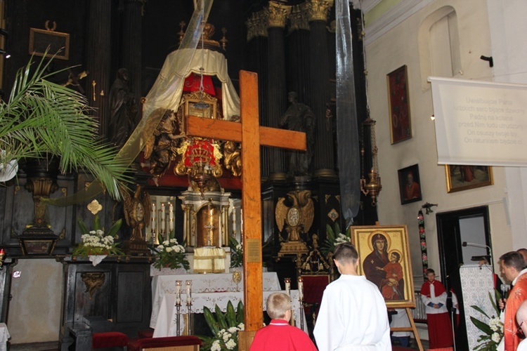 Siódmy dzień peregrynacji symboli ŚDM