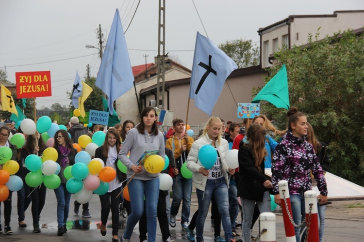 Siódmy dzień peregrynacji symboli ŚDM