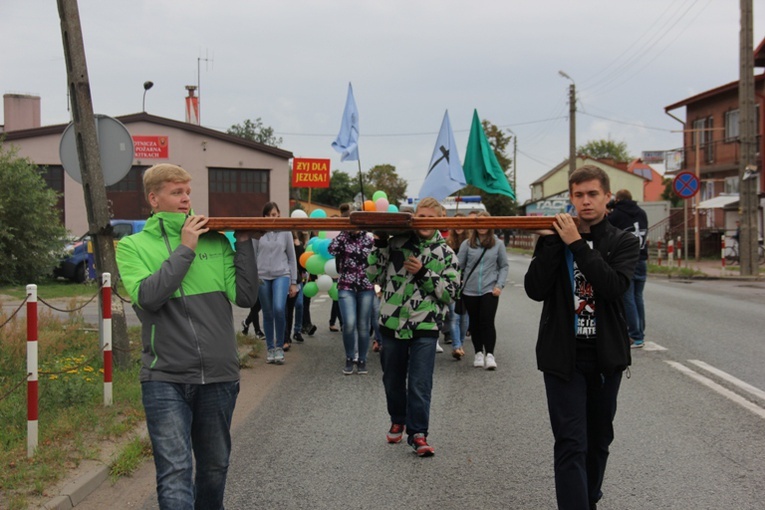 Siódmy dzień peregrynacji symboli ŚDM