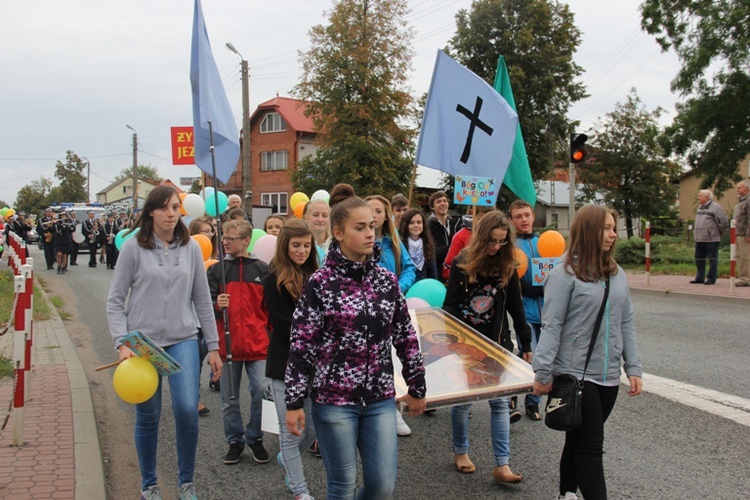 Siódmy dzień peregrynacji symboli ŚDM