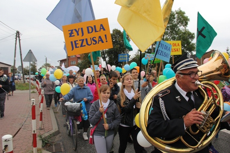 Siódmy dzień peregrynacji symboli ŚDM