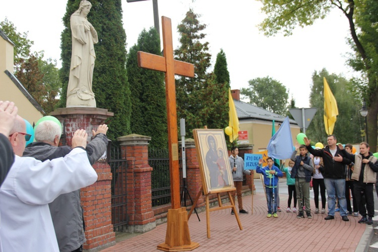 Siódmy dzień peregrynacji symboli ŚDM