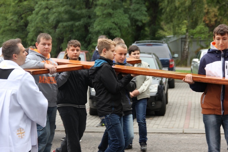 Siódmy dzień peregrynacji symboli ŚDM