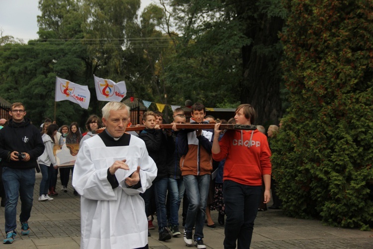 Siódmy dzień peregrynacji symboli ŚDM