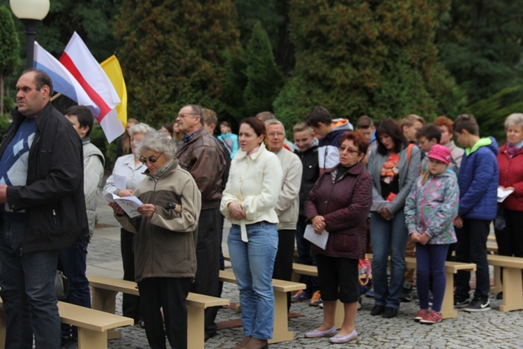 Siódmy dzień peregrynacji symboli ŚDM