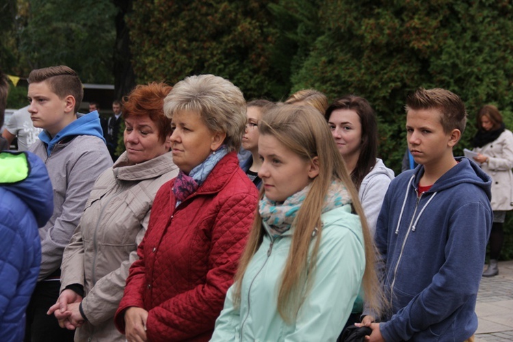 Siódmy dzień peregrynacji symboli ŚDM