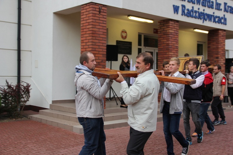 Siódmy dzień peregrynacji symboli ŚDM