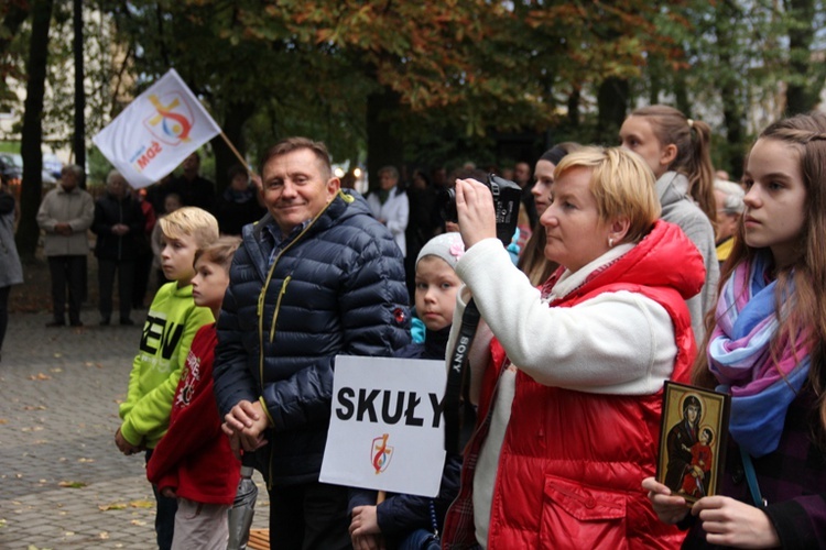 Siódmy dzień peregrynacji symboli ŚDM