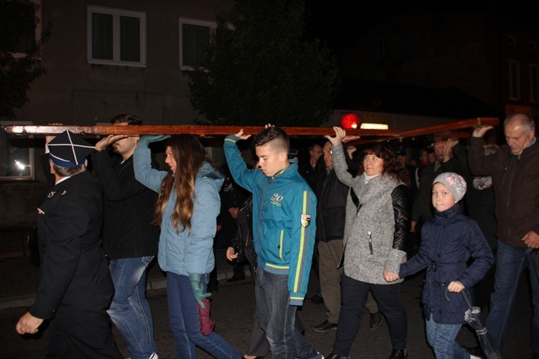 Siódmy dzień peregrynacji symboli ŚDM