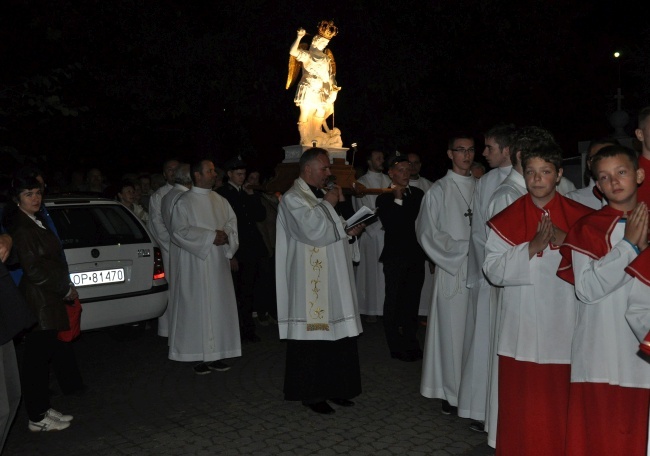 Św. Michał Archanioł z Gargano na Półwsi