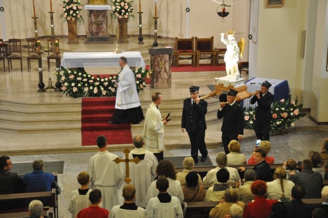 Św. Michał Archanioł z Gargano na Półwsi