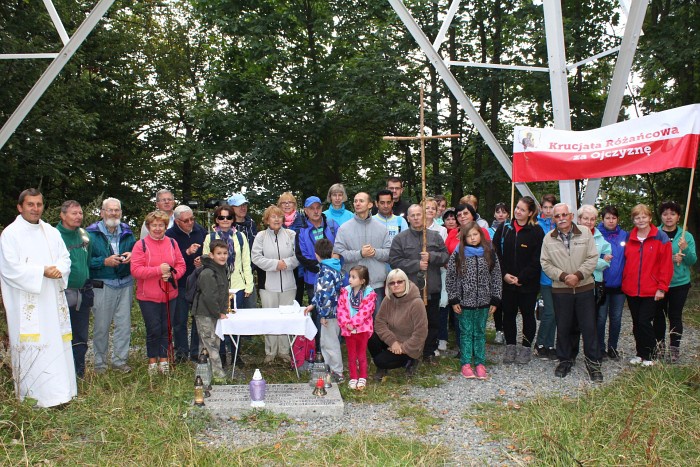 15 lat krzyża na Chełmcu