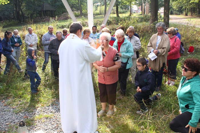 15 lat krzyża na Chełmcu