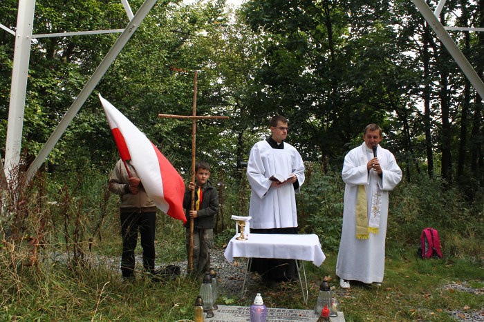 15 lat krzyża na Chełmcu