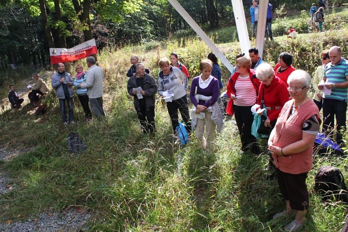 15 lat krzyża na Chełmcu