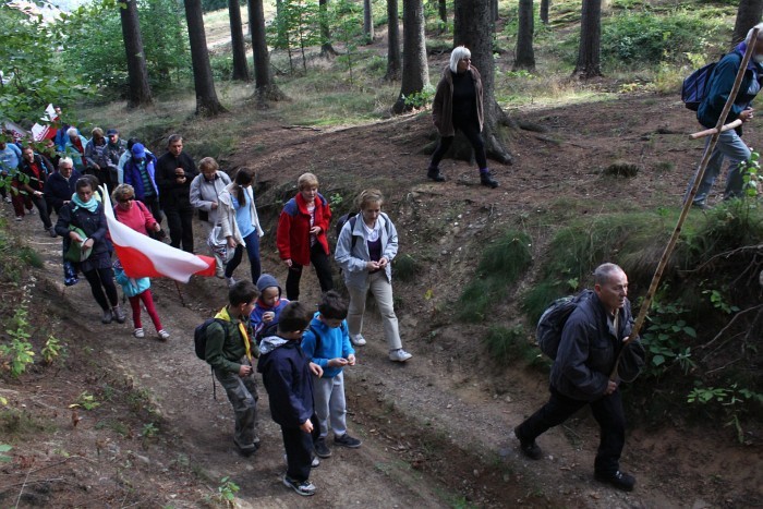 15 lat krzyża na Chełmcu
