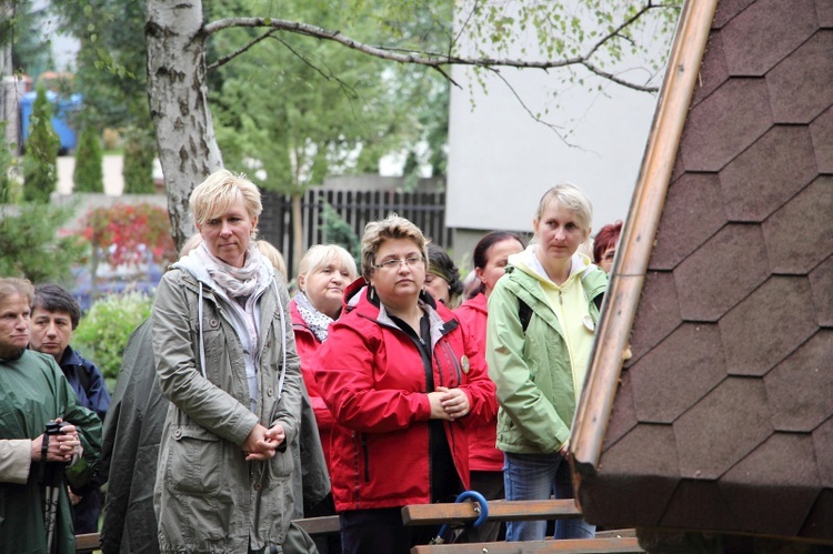 Pielgrzymka katechetów i nauczycieli do Chrust