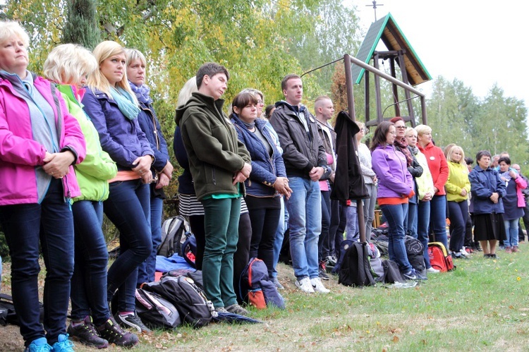 Pielgrzymka katechetów i nauczycieli do Chrust