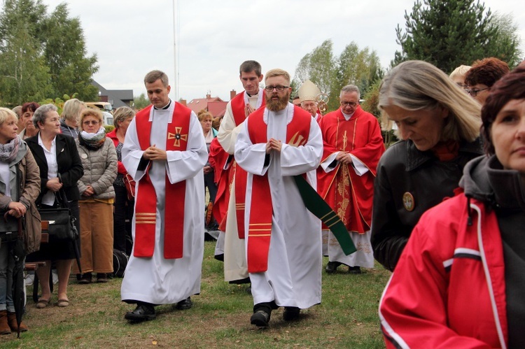 Pielgrzymka katechetów i nauczycieli do Chrust