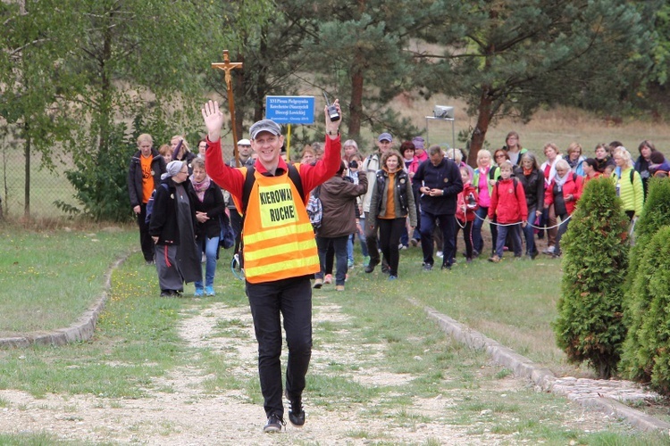 Pielgrzymka katechetów i nauczycieli do Chrust