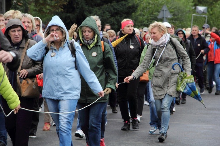 Pielgrzymka katechetów i nauczycieli do Chrust