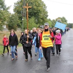 Pielgrzymka katechetów i nauczycieli do Chrust