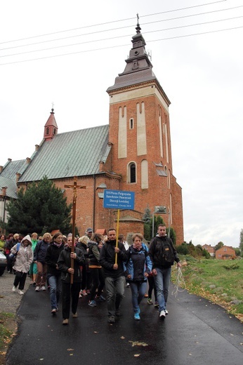 Pielgrzymka katechetów i nauczycieli do Chrust