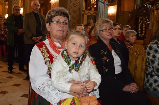 Rabczański oddział Związku Podhalan w Ludźmierzu