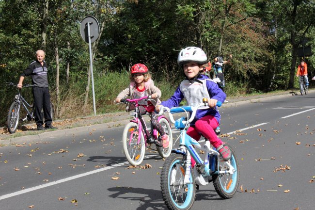 Wyścigi rowerowe w Zabrzu