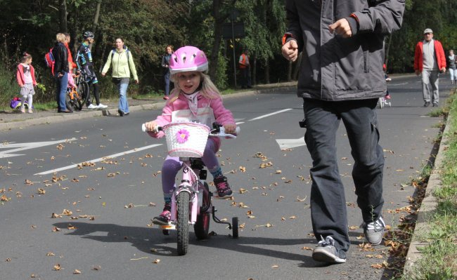 Wyścigi rowerowe w Zabrzu