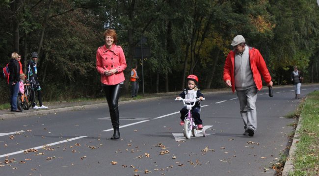 Wyścigi rowerowe w Zabrzu